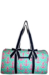 Quilted Duffle Bag-MPD2626/NV